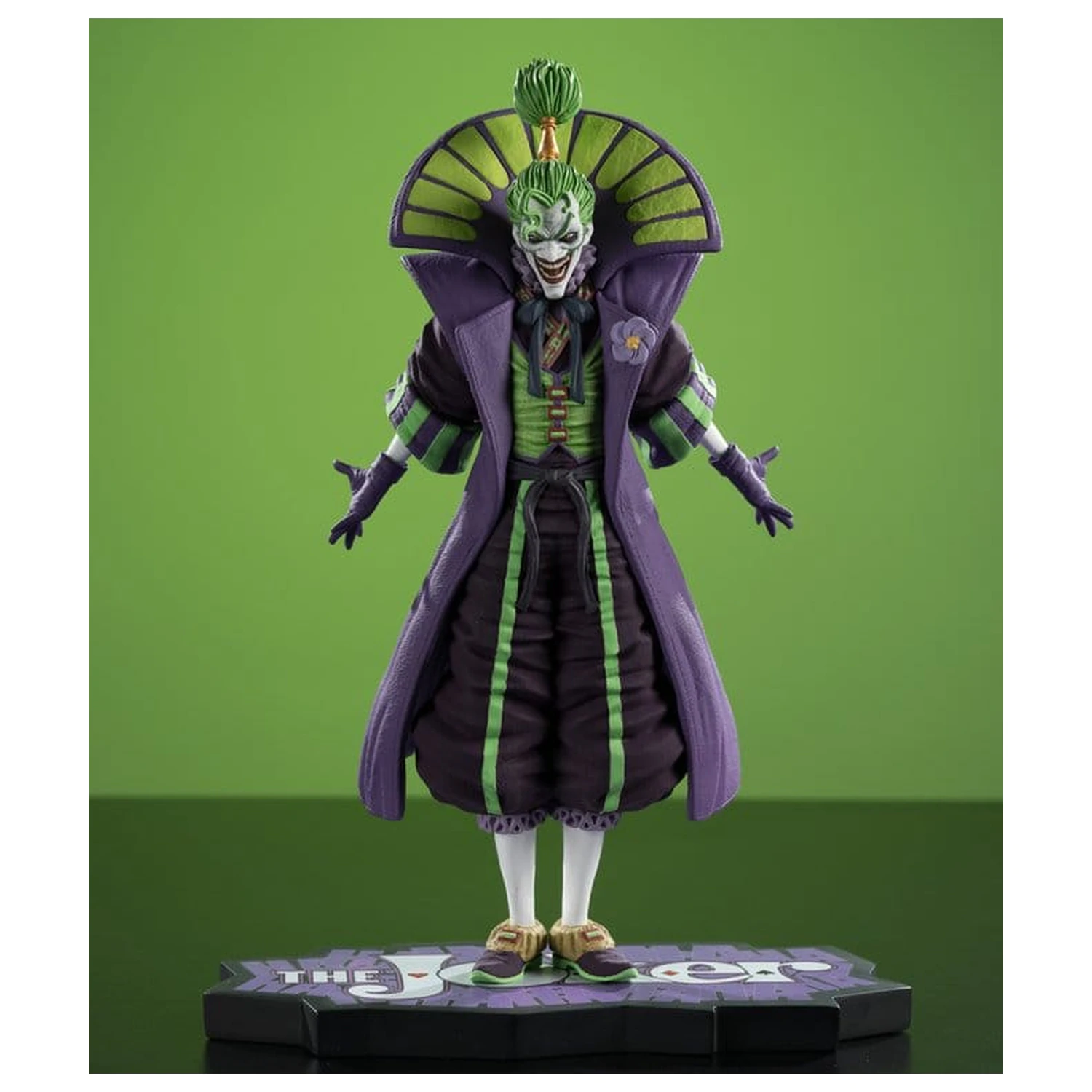 DC Direct The Joker Purple Craze Statue 1/10 Lord Joker (Batman Ninja) 20 cm product photo
