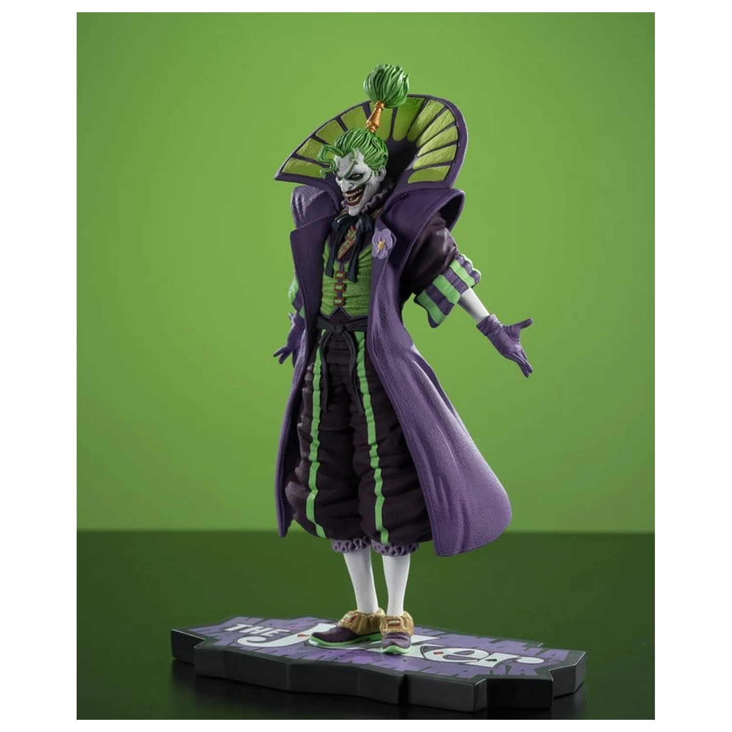 DC Direct The Joker Purple Craze Statue 1/10 Lord Joker (Batman Ninja) 20 cm product photo