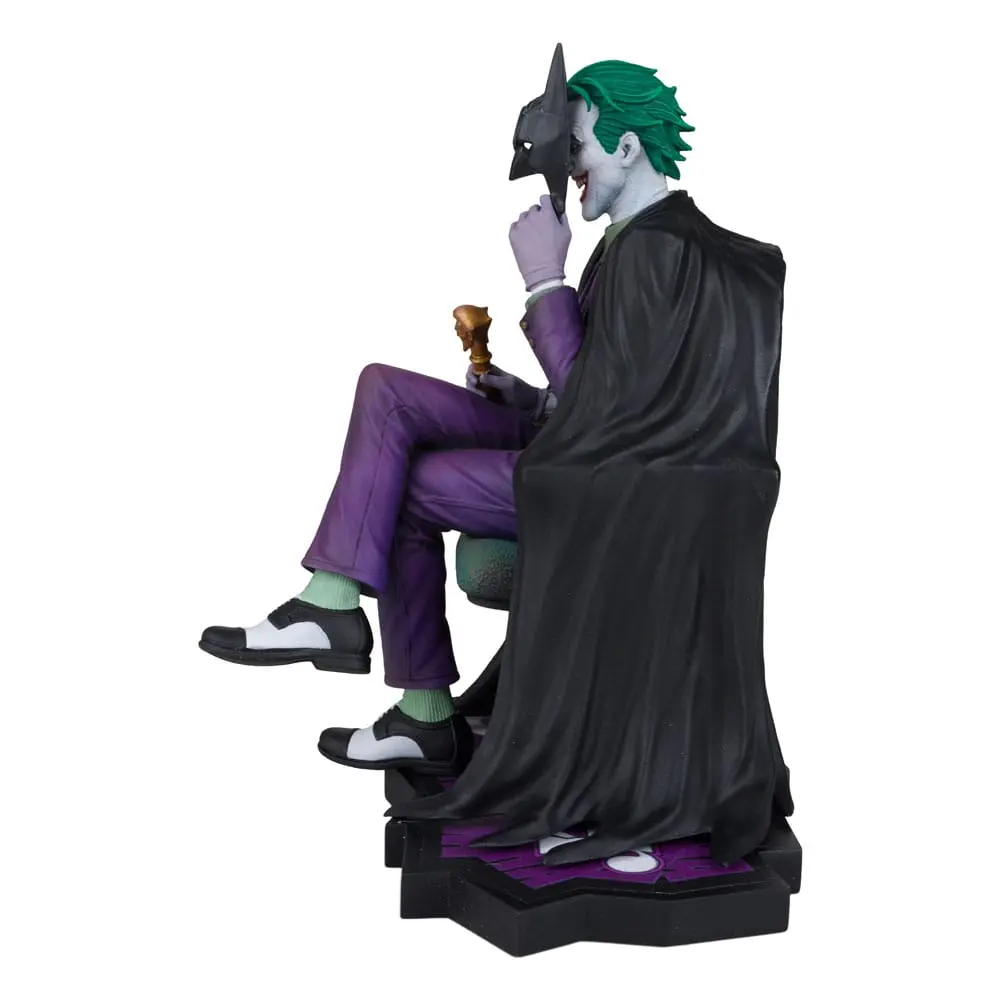 DC Direct Resin Statue The Joker: Purple Craze (The Joker by Tony Daniel) 15 cm product photo
