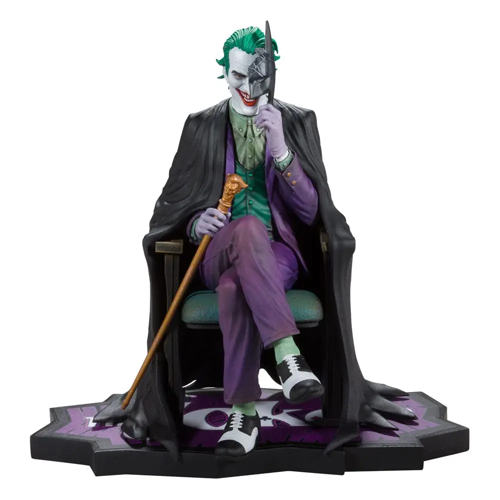 DC Direct Resin Statue The Joker: Purple Craze (The Joker by Tony Daniel) 15 cm product photo