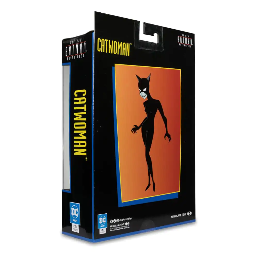 DC Direct Action Figure The New Batman Adventures Catwoman 15 cm termékfotó