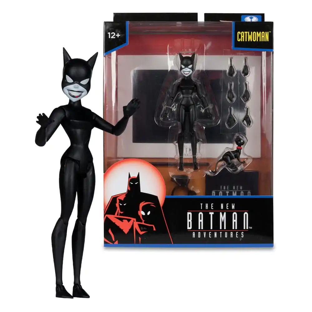 DC Direct Action Figure The New Batman Adventures Catwoman 15 cm termékfotó