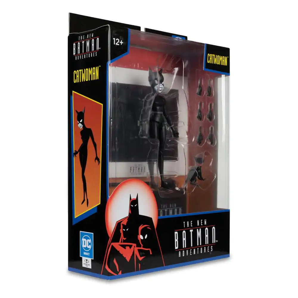 DC Direct Action Figure The New Batman Adventures Catwoman 15 cm termékfotó