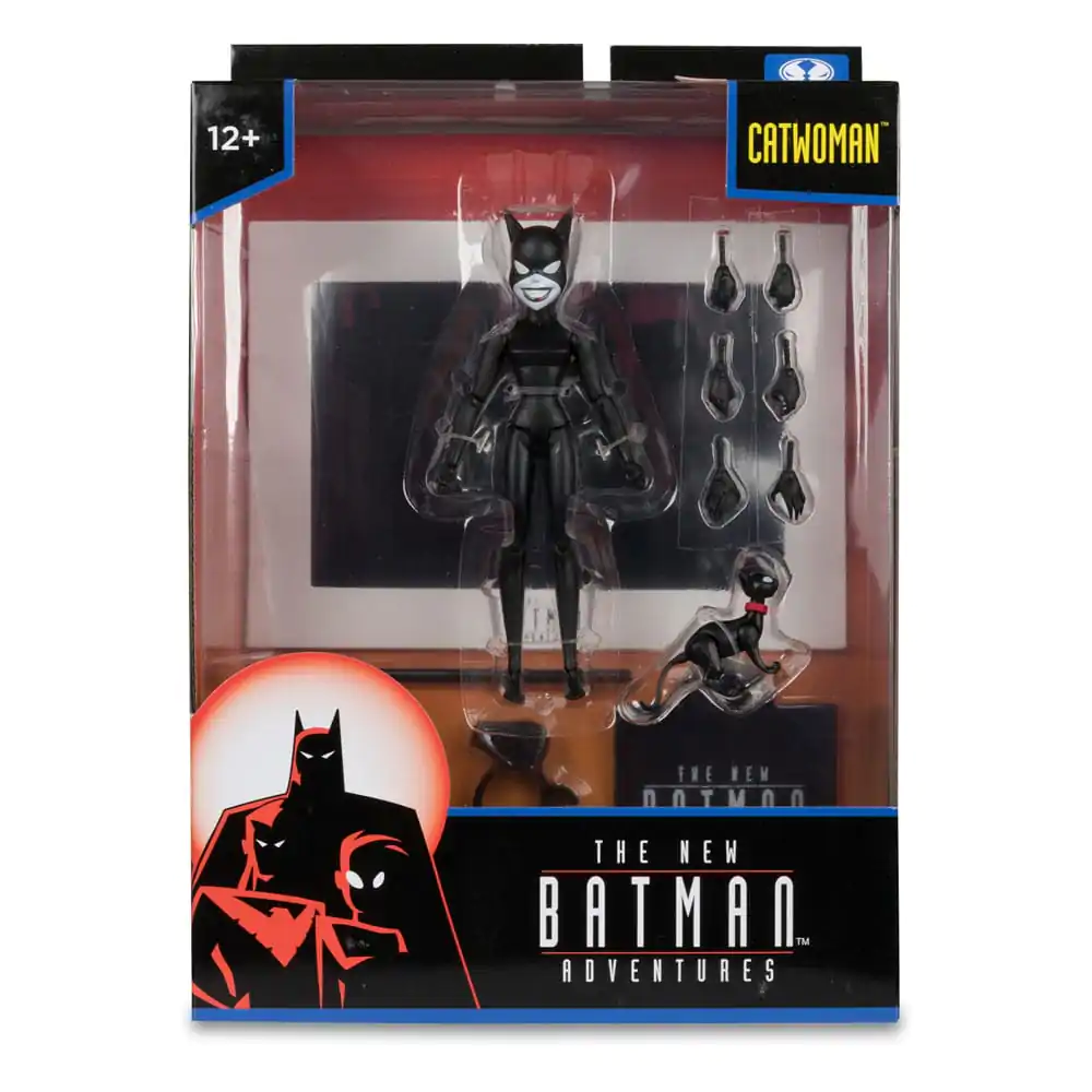 DC Direct Action Figure The New Batman Adventures Catwoman 15 cm termékfotó