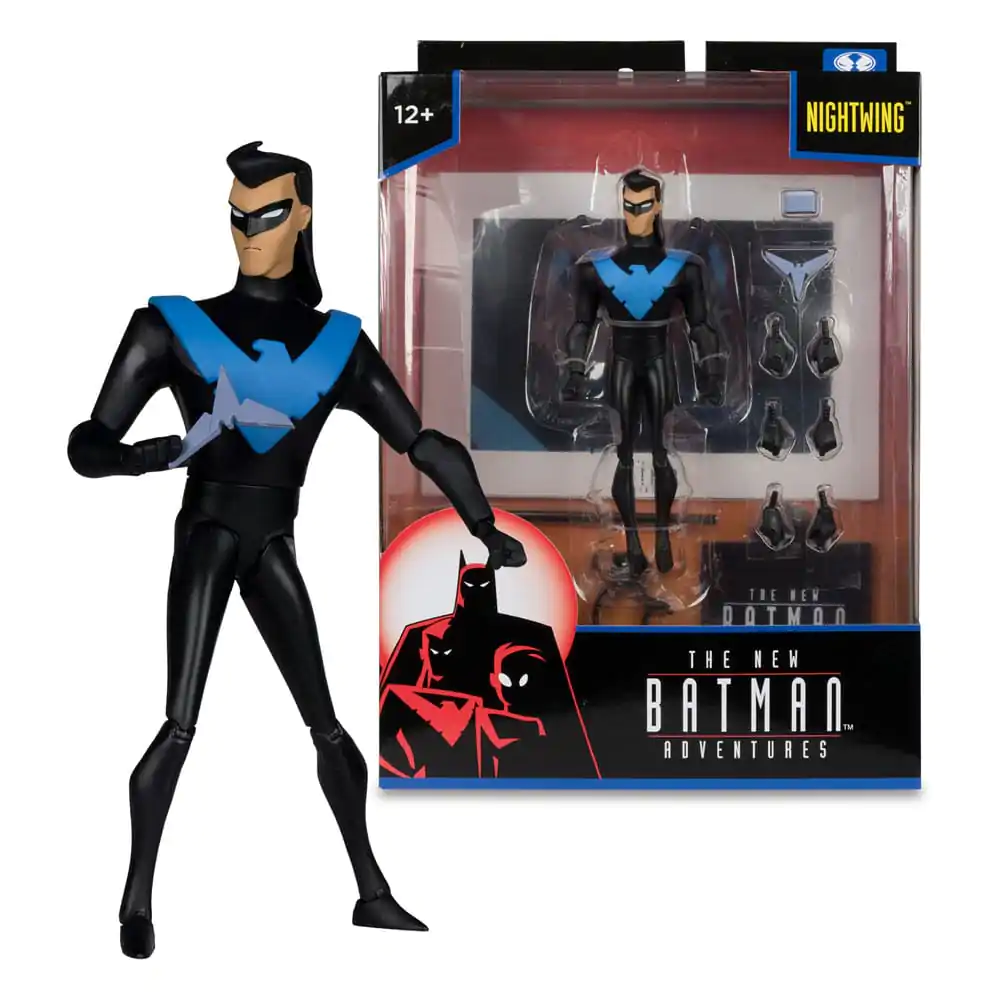 DC Direct Action Figure The New Batman Adventures Nightwing 15 cm product photo