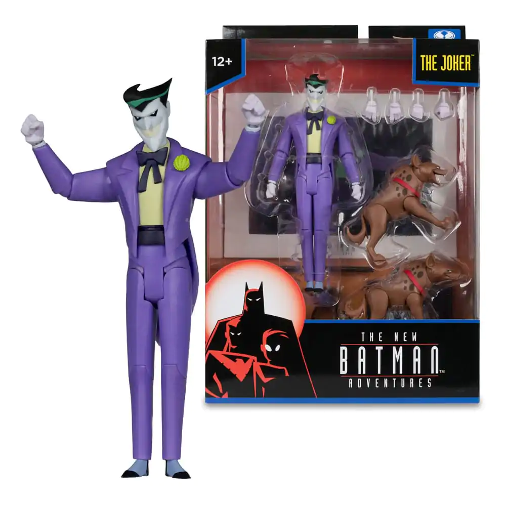 DC Direct Action Figure The New Batman Adventures The Joker 15 cm termékfotó