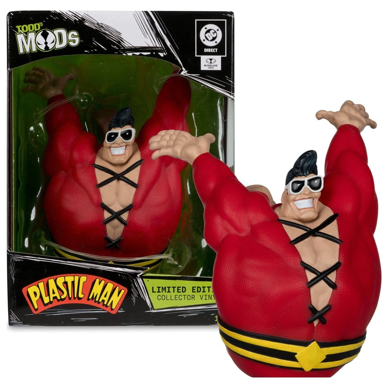 DC Direct Todd's Mods Vinyl Figure Plastic Man 10 cm (Limited Edition) product photo