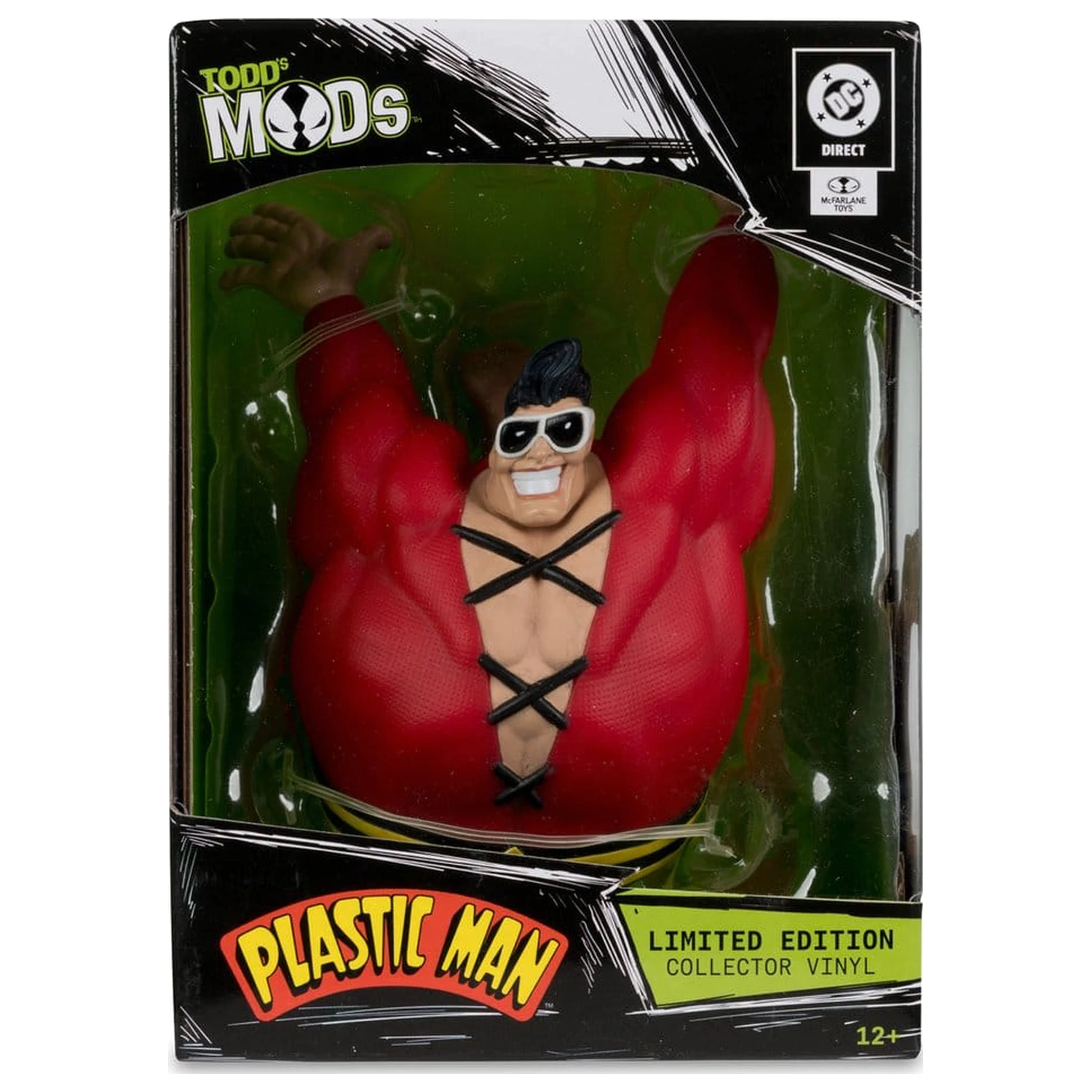 DC Direct Todd's Mods Vinyl Figure Plastic Man 10 cm (Limited Edition) product photo