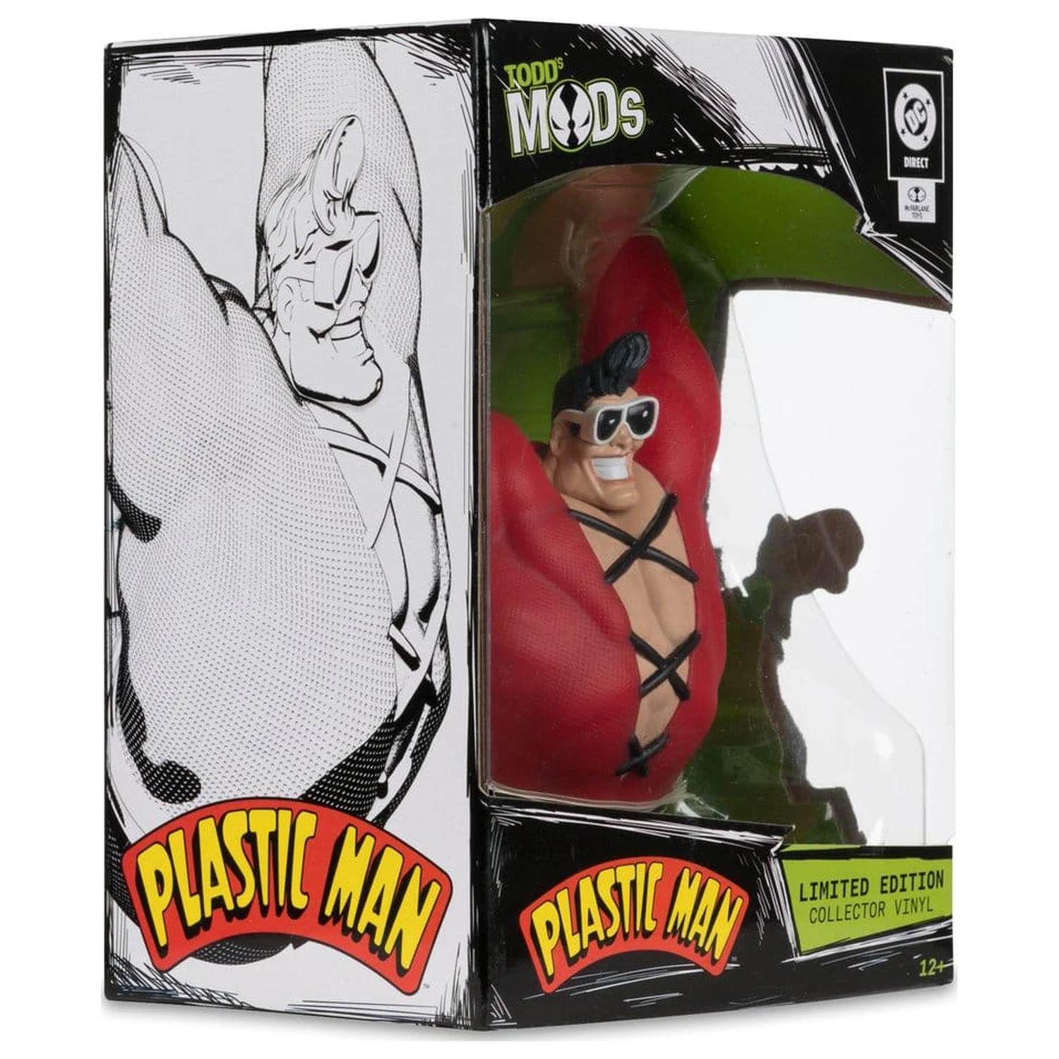 DC Direct Todd's Mods Vinyl Figure Plastic Man 10 cm (Limited Edition) product photo