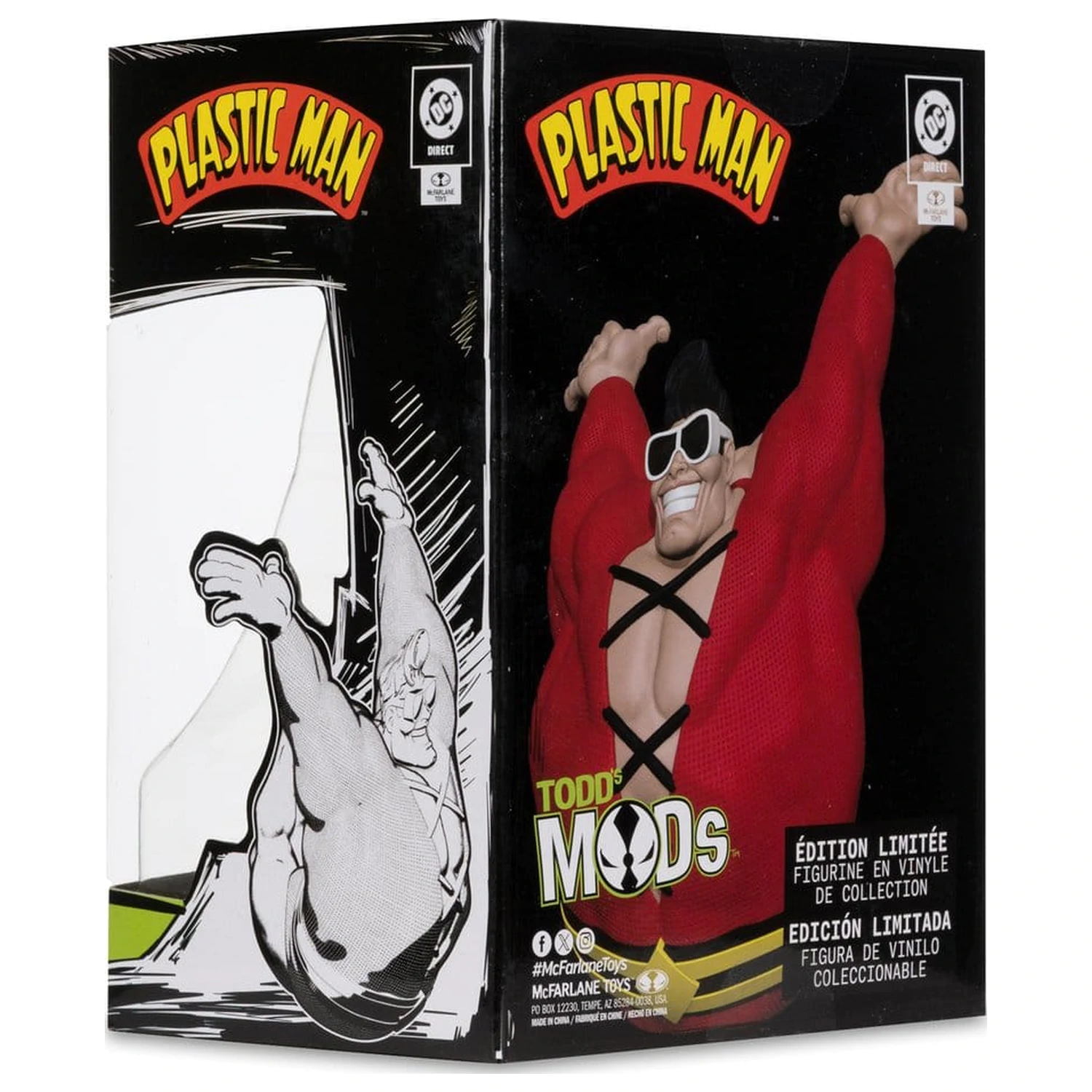 DC Direct Todd's Mods Vinyl Figure Plastic Man 10 cm (Limited Edition) product photo