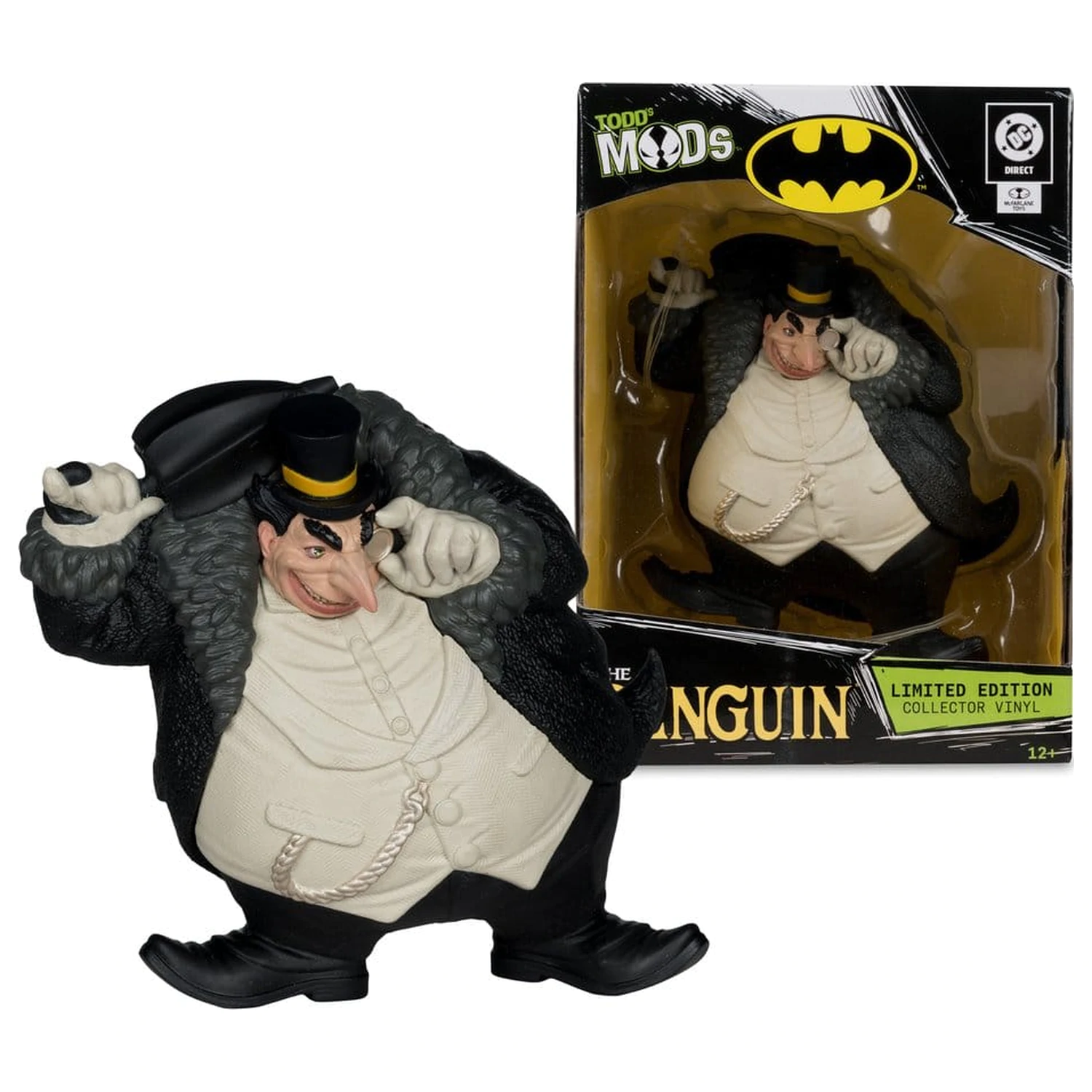 DC Direct Todd's Mods Vinyl Figure The Penguin 9 cm (Limited Edition) product photo