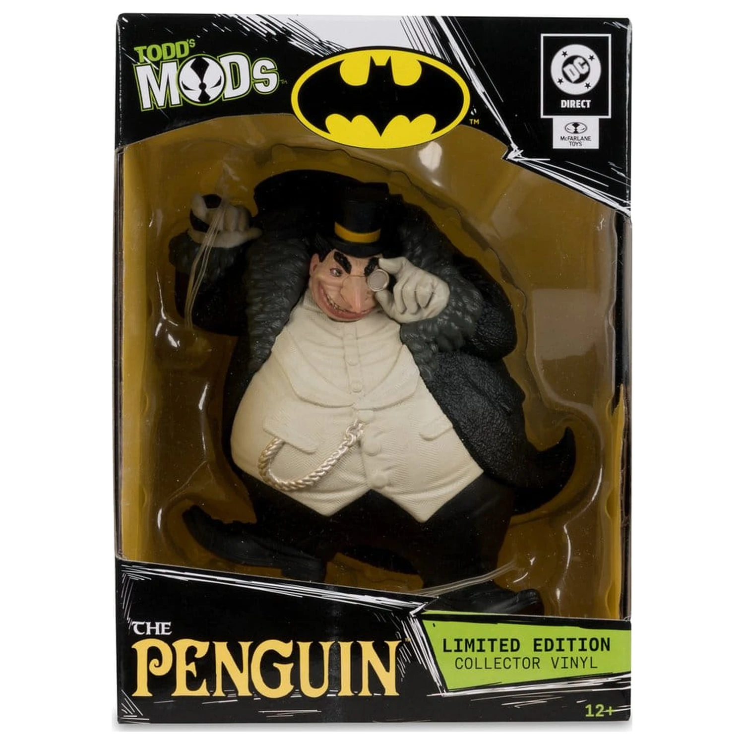 DC Direct Todd's Mods Vinyl Figure The Penguin 9 cm (Limited Edition) product photo