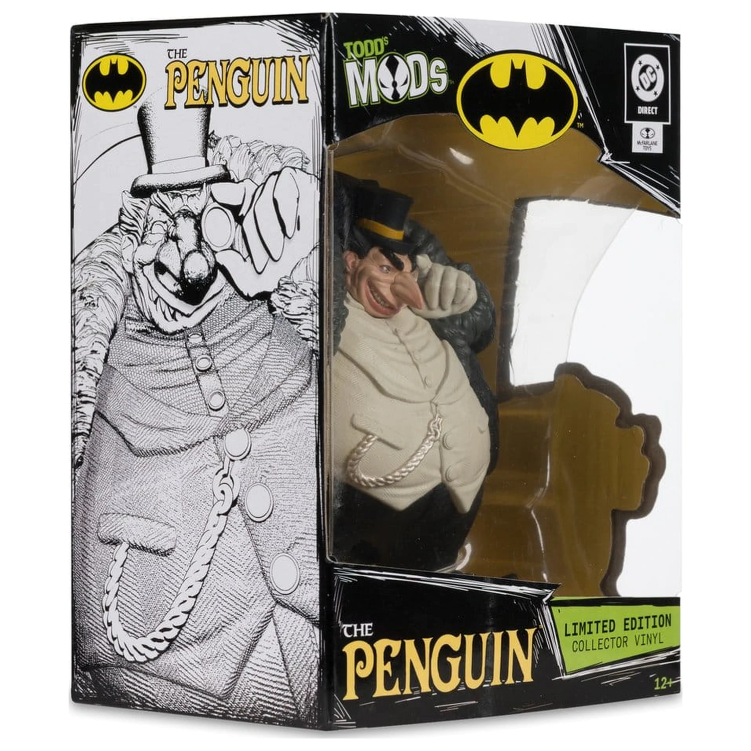 DC Direct Todd's Mods Vinyl Figure The Penguin 9 cm (Limited Edition) product photo