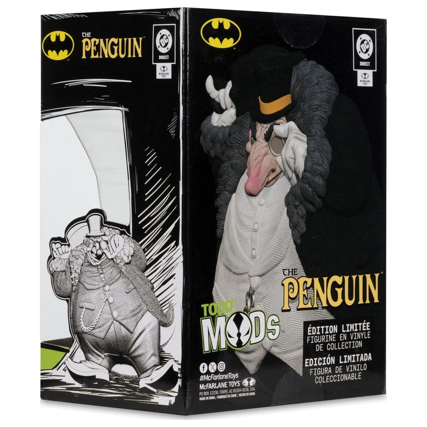 DC Direct Todd's Mods Vinyl Figure The Penguin 9 cm (Limited Edition) product photo