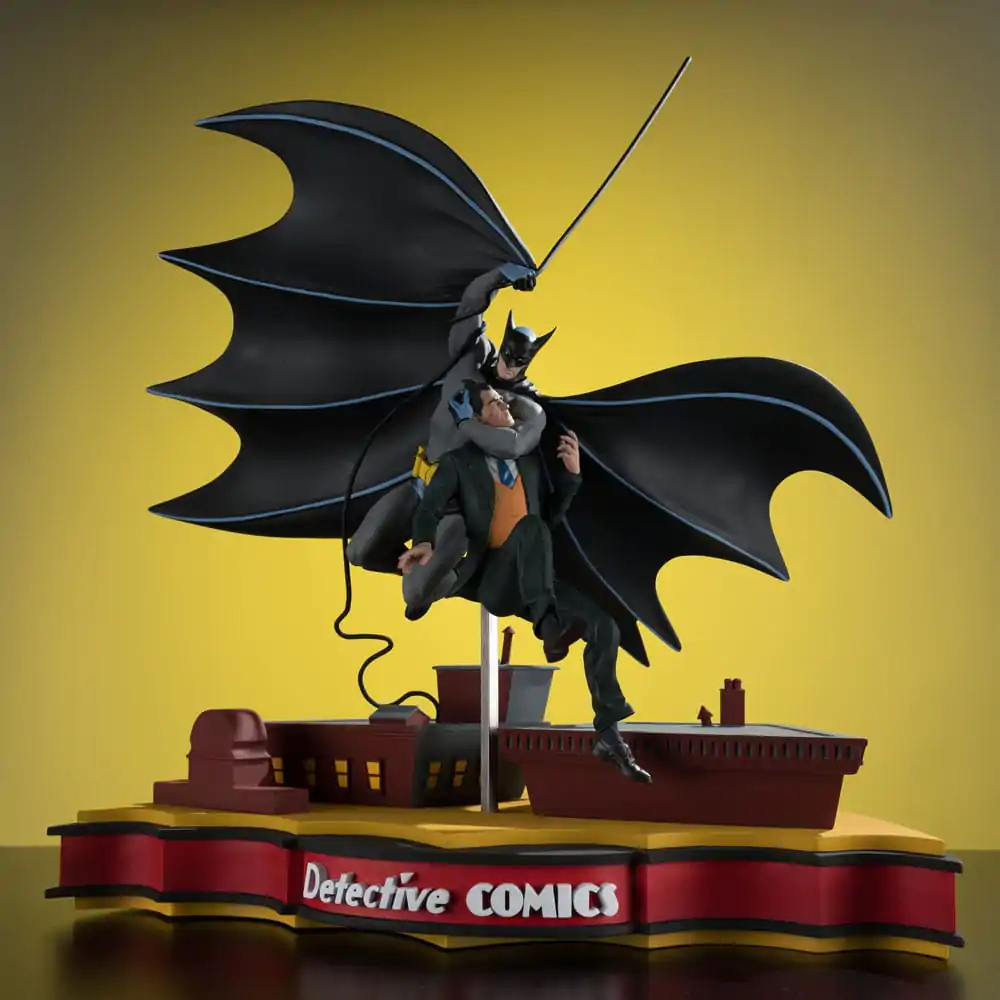 DC Direct Statue 1/10 Batman Detective Comics #27 (1st Appearance) Limited Edition 45 cm termékfotó