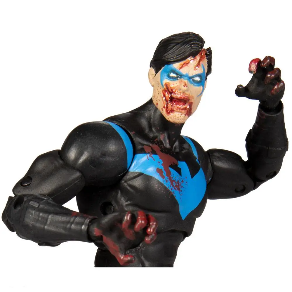 DC Essentials Action Figure 1/10 Nightwing (DCeased) 18 cm product photo