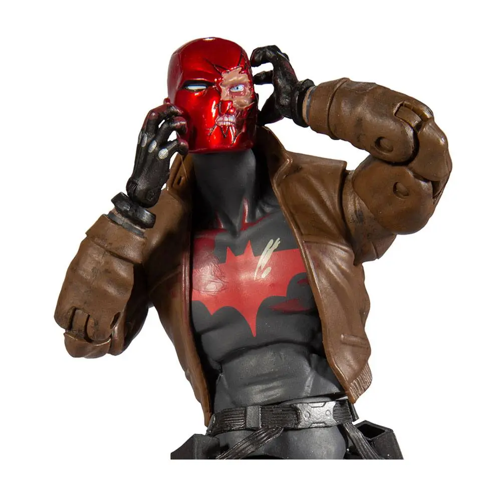 DC Essentials Action Figure 1/10 Unkillables Red Hood 18 cm product photo