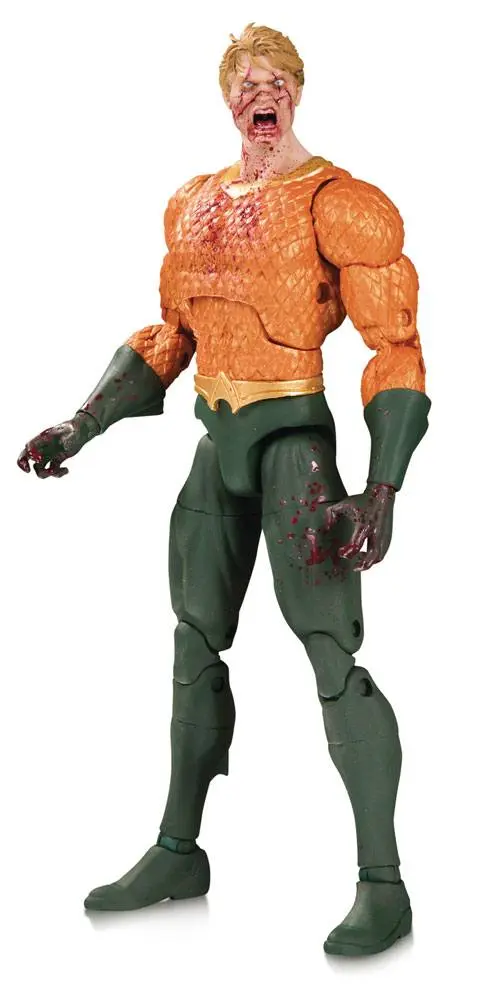 DC Essentials Action Figure Aquaman (DCeased) 18 cm product photo