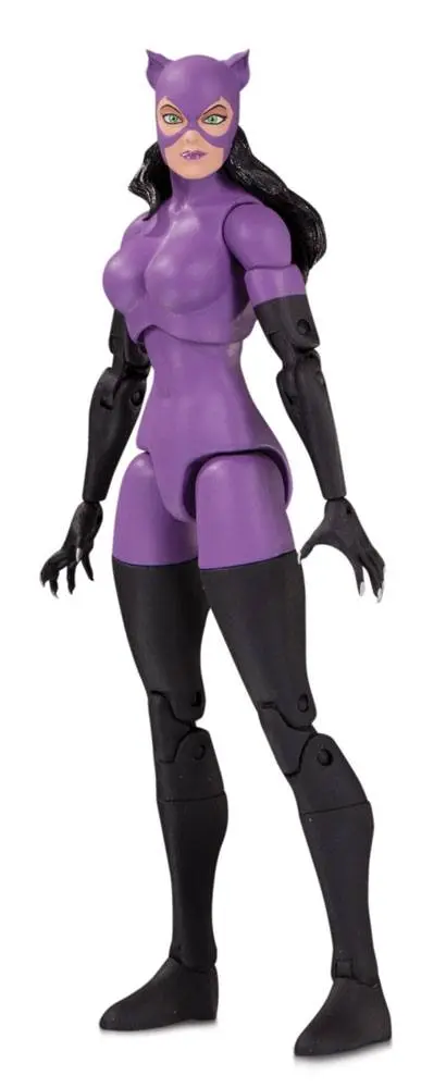 DC Essentials Action Figure Knightfall Catwoman 16 cm product photo