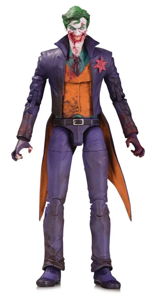 DC Essentials Action Figure The Joker (DCeased) 18 cm product photo