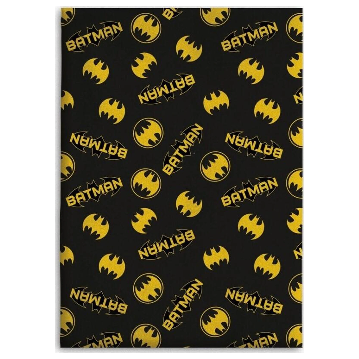 DC Flannel Blanket 110x150cm Batman product photo