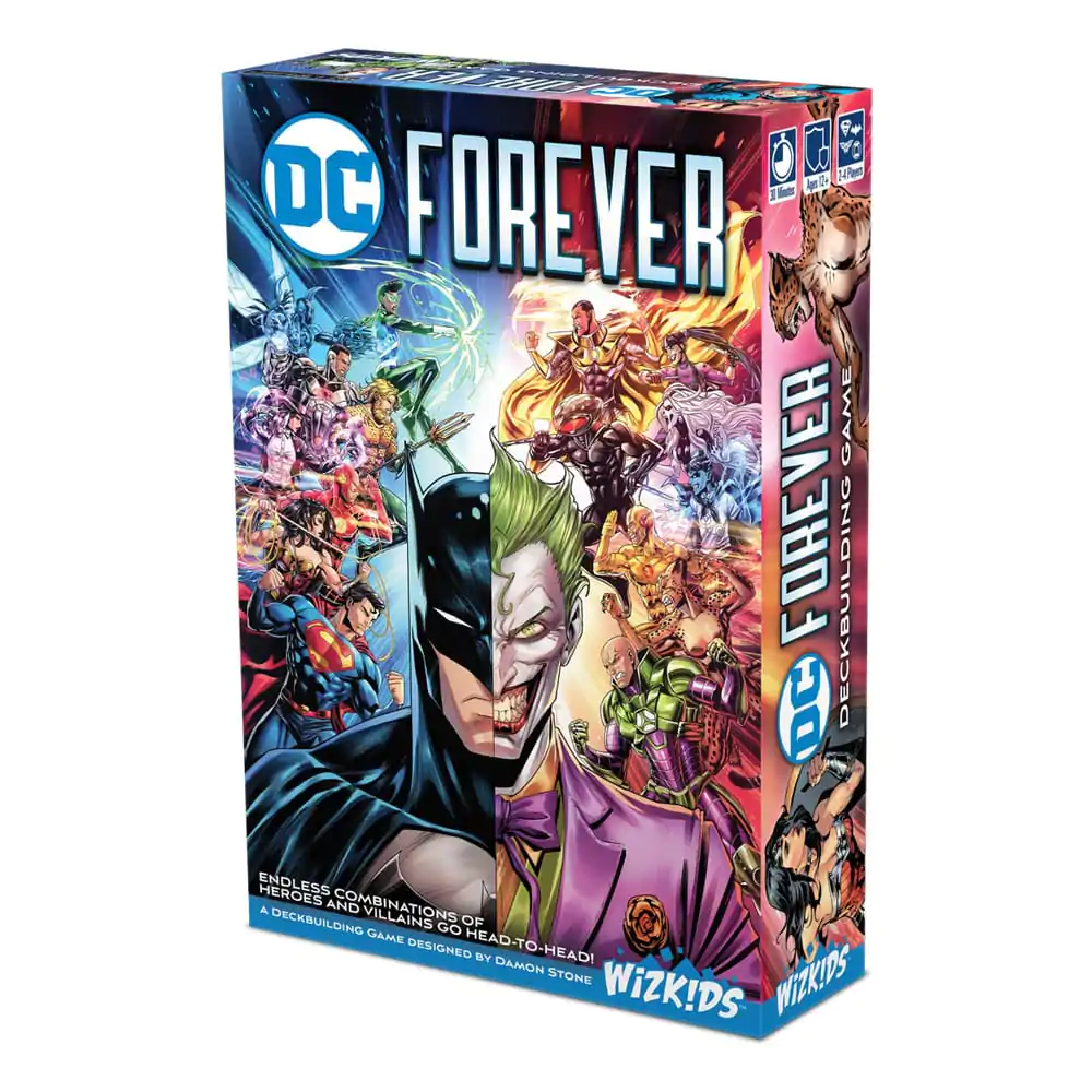 DC Forever Board Game *English Version* termékfotó