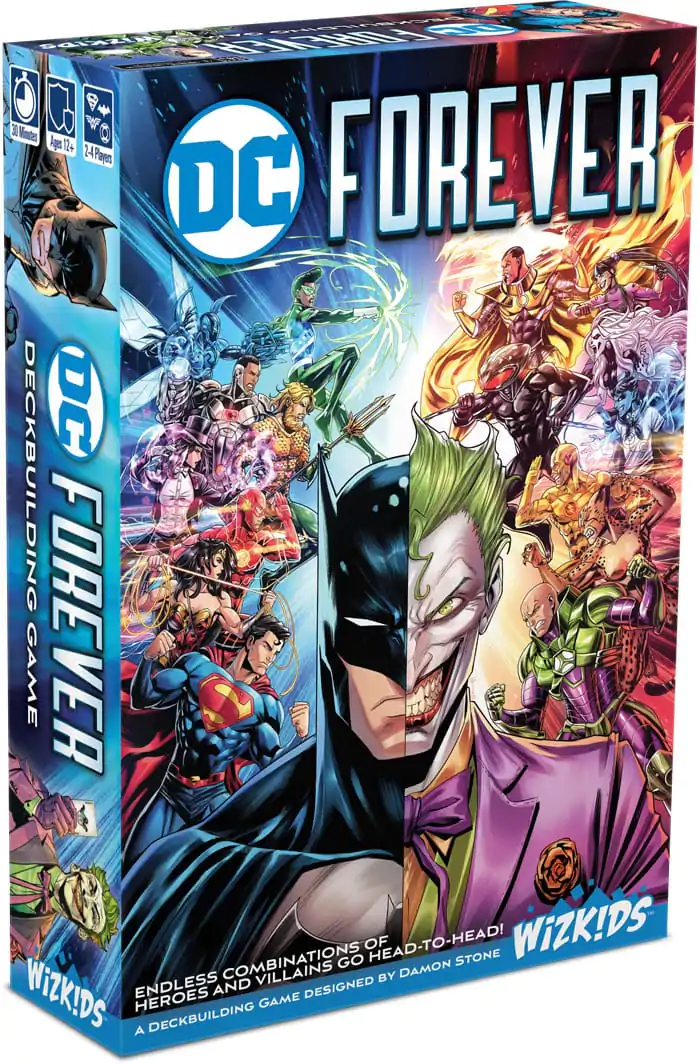 DC Forever Board Game *English Version* termékfotó