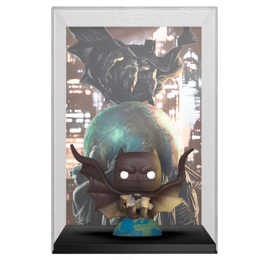 DC Funko POP! Comic Cover Vinyl Figure Batman The World product photo