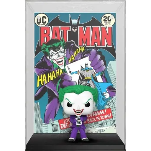 DC POP! Comic Cover Vinyl Figure Joker- Back in Town 9 cm product photo