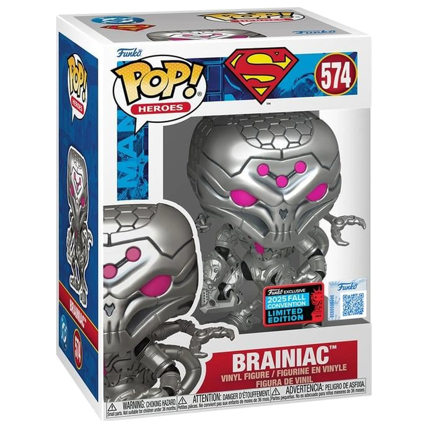 DC Funko POP figure Brainiac (Metallic) product photo