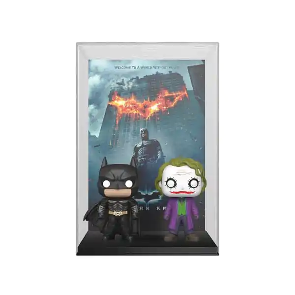 DC POP! Movie Poster & Figure The Dark Knight 9 cm product photo