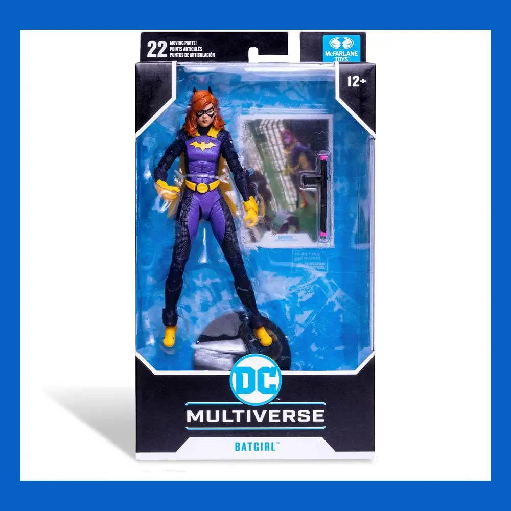DC Gaming Action Figure Batgirl (Gotham Knights) 18 cm product photo