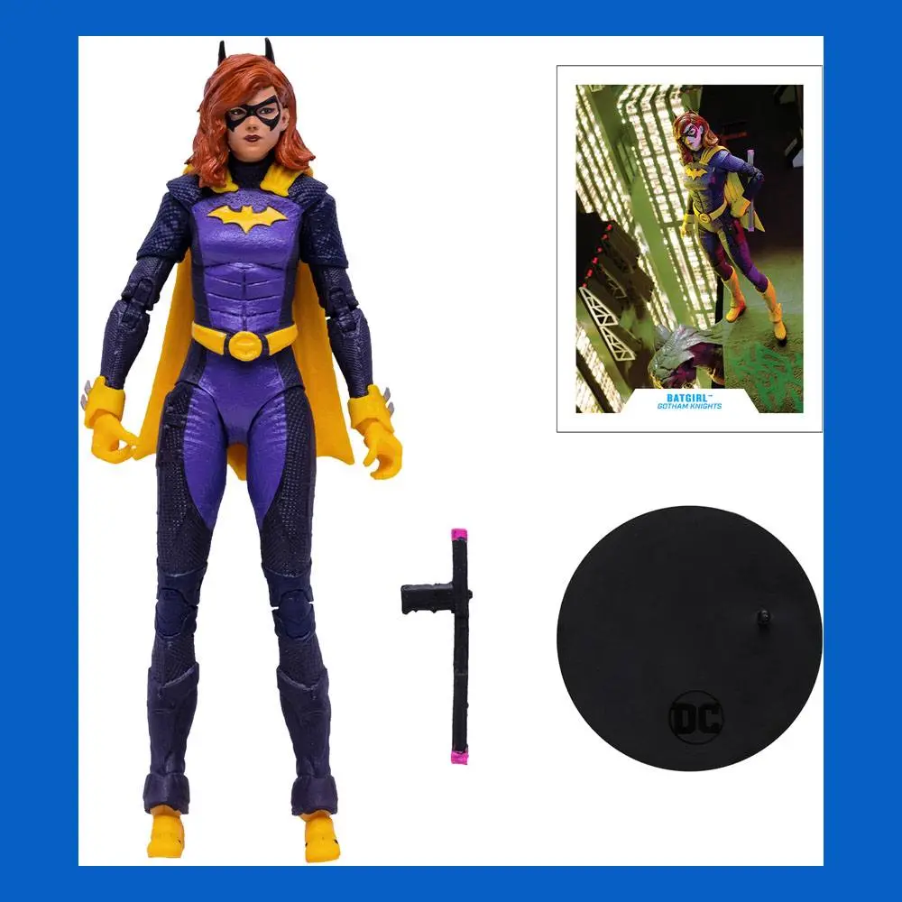 DC Gaming Action Figure Batgirl (Gotham Knights) 18 cm product photo