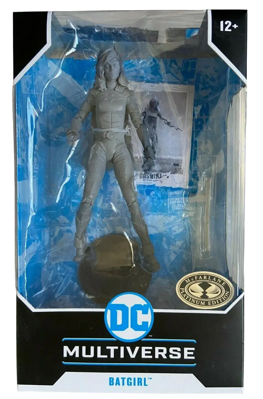 DC Gaming Batgirl (Gotham Knights) Platinum Edition action figure18 cm product photo