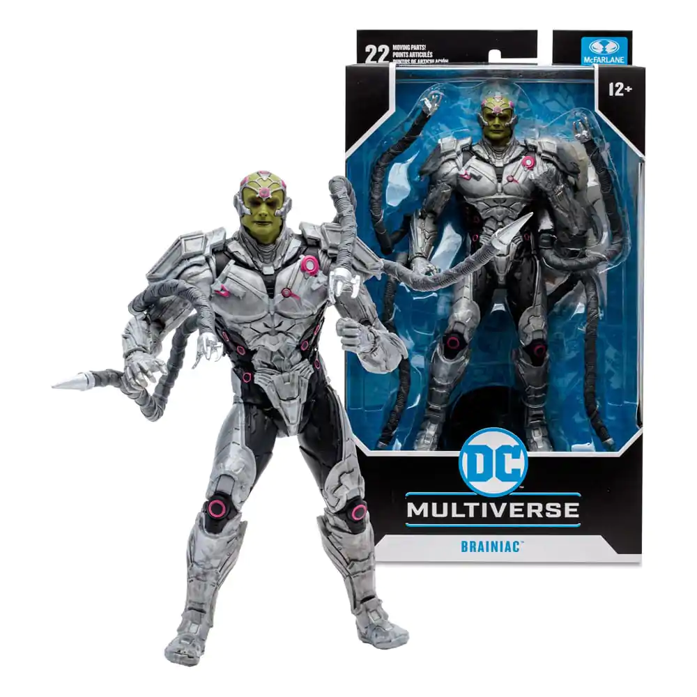 DC Gaming Action Figure Brainiac (Injustice 2) 18 cm product photo