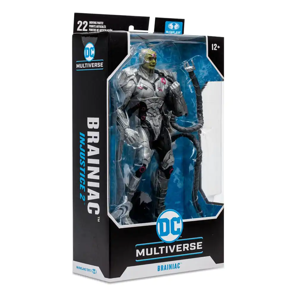 DC Gaming Action Figure Brainiac (Injustice 2) 18 cm product photo