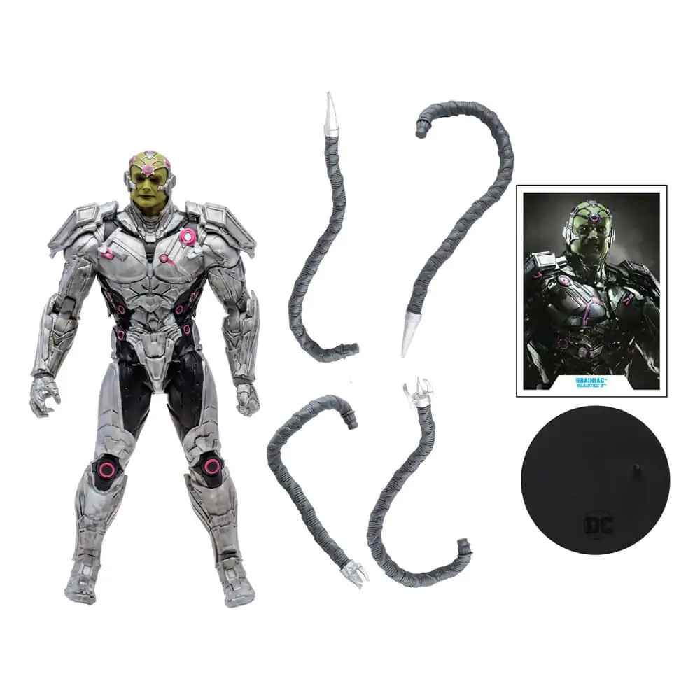 DC Gaming Action Figure Brainiac (Injustice 2) 18 cm product photo