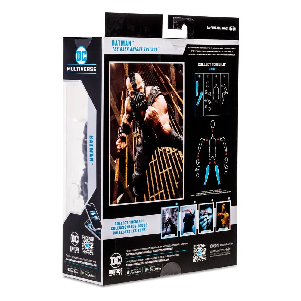 DC Build A Action Figure Batman (The Dark Knight Trilogy) 18 cm product photo