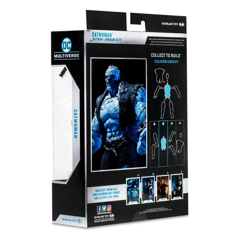 DC Gaming Build A Action Figure Catwoman (Arkham City) 18 cm product photo