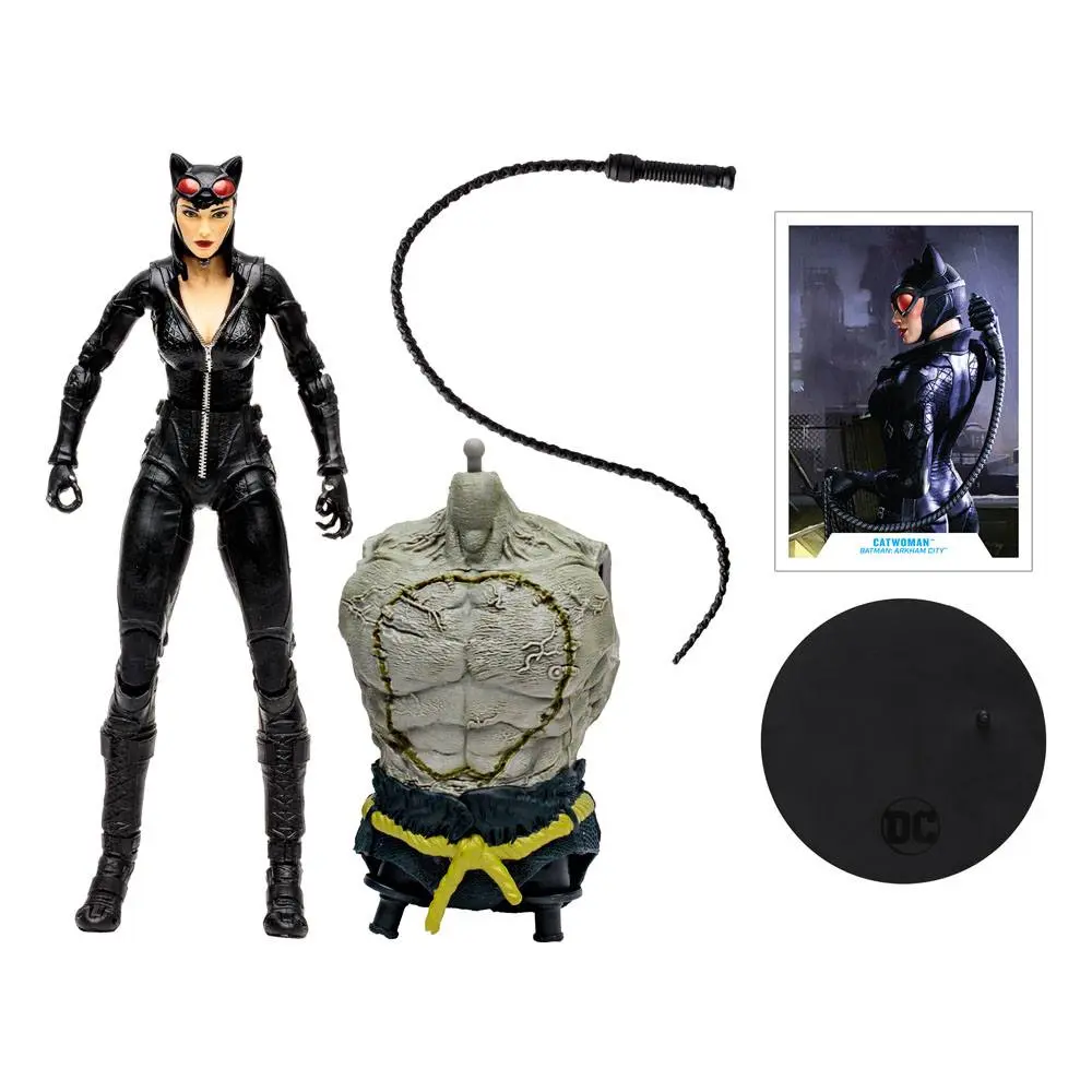 DC Gaming Build A Action Figure Catwoman (Arkham City) 18 cm product photo