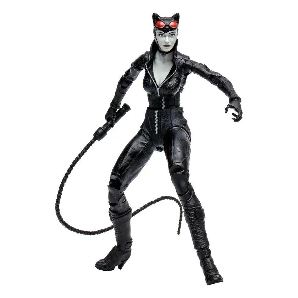 DC Gaming Build A Action Figure Catwoman Gold Label (Batman: Arkham City) 18 cm product photo