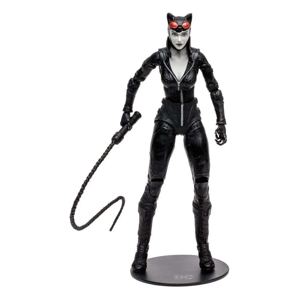 DC Gaming Build A Action Figure Catwoman Gold Label (Batman: Arkham City) 18 cm product photo