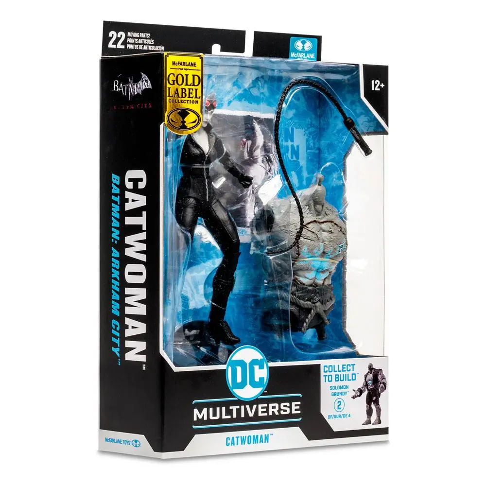DC Gaming Build A Action Figure Catwoman Gold Label (Batman: Arkham City) 18 cm product photo