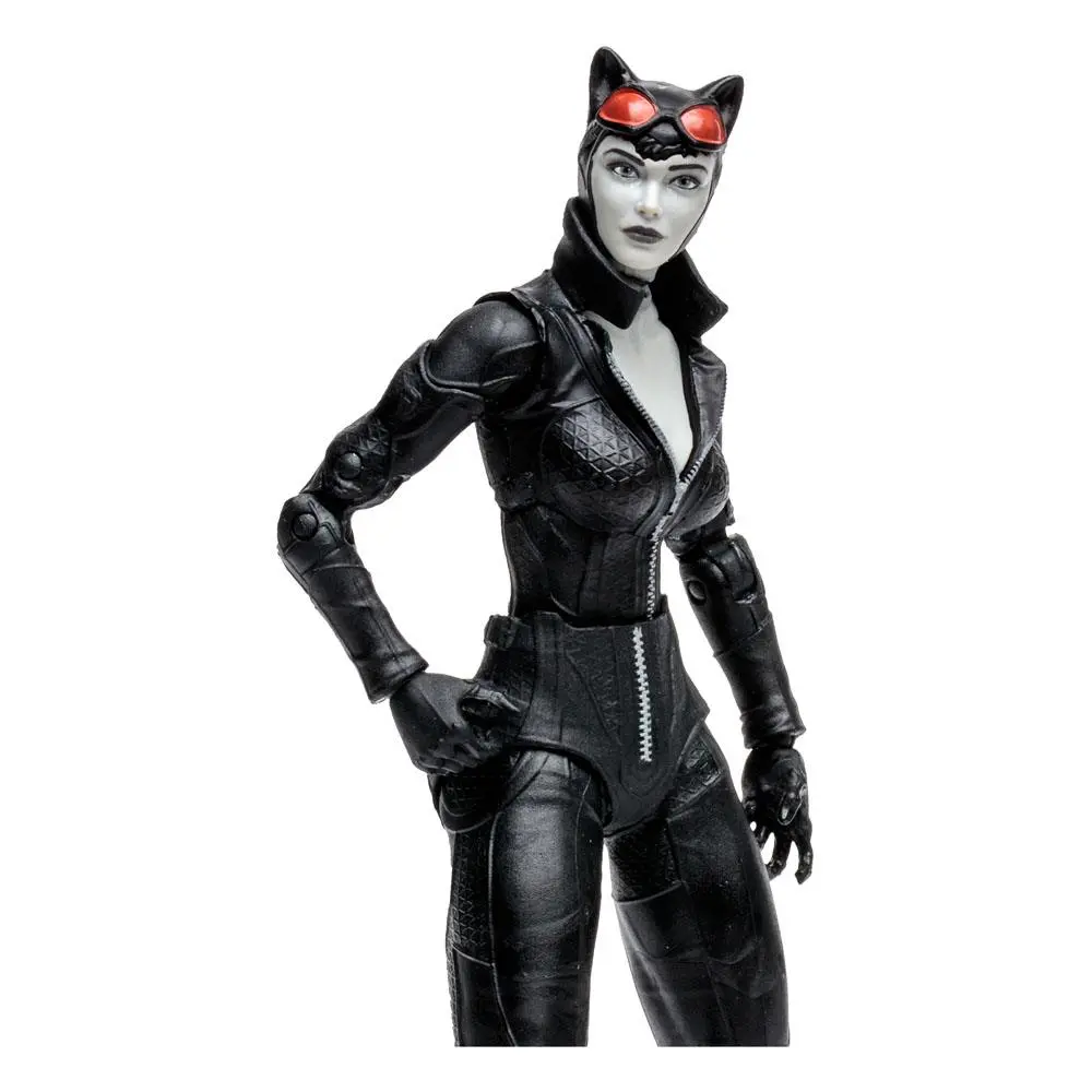 DC Gaming Build A Action Figure Catwoman Gold Label (Batman: Arkham City) 18 cm product photo