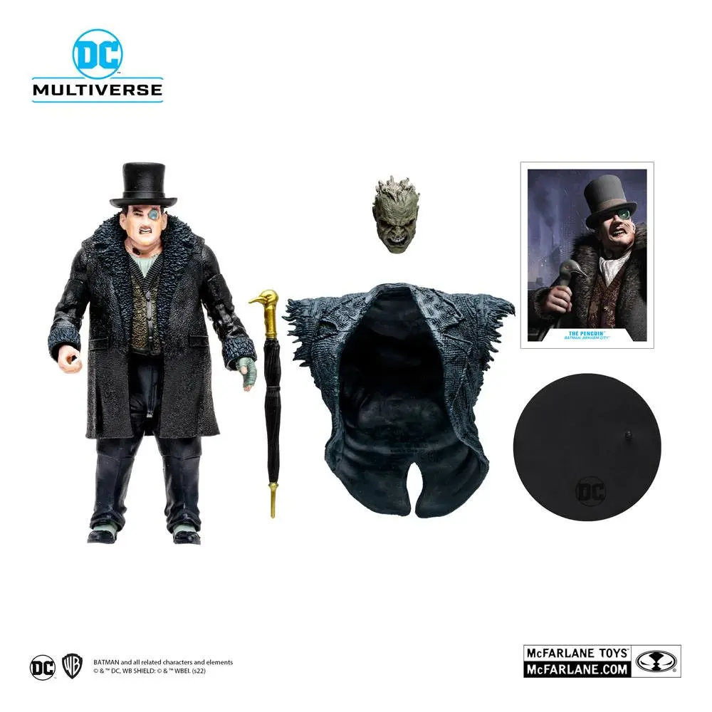 DC Gaming Build A Action Figure Penguin (Arkham City) 18 cm product photo