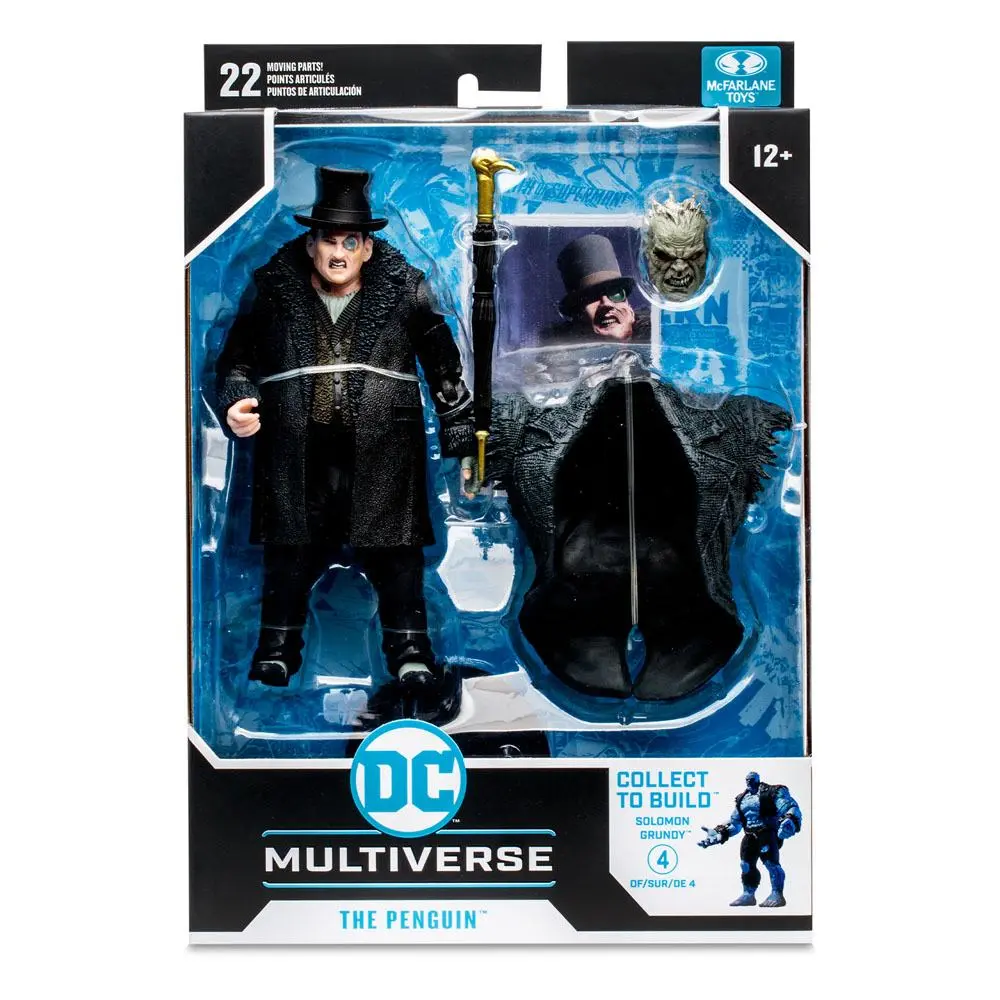 DC Gaming Build A Action Figure Penguin (Arkham City) 18 cm product photo