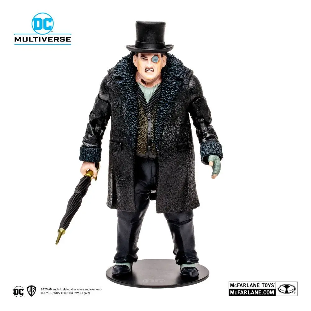 DC Gaming Build A Action Figure Penguin (Arkham City) 18 cm product photo