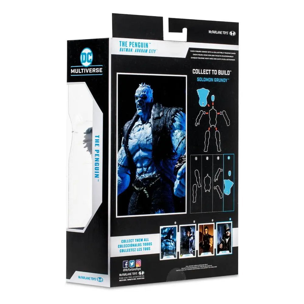 DC Gaming Build A Action Figure Penguin (Arkham City) 18 cm product photo