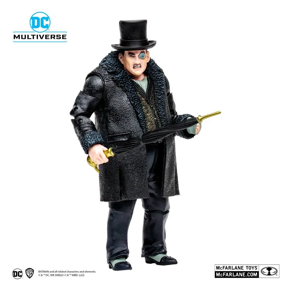 DC Gaming Build A Action Figure Penguin (Arkham City) 18 cm product photo