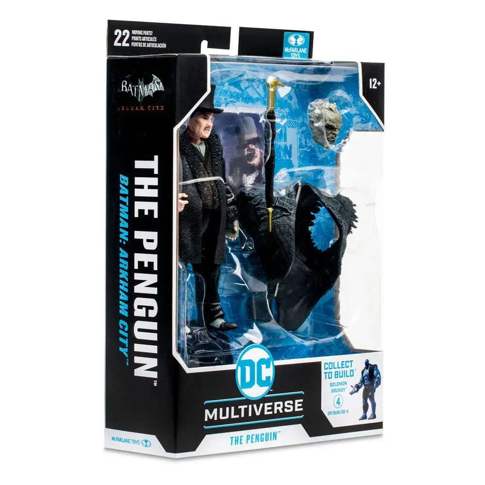 DC Gaming Build A Action Figure Penguin (Arkham City) 18 cm product photo